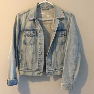 Gap denim jacket, Small